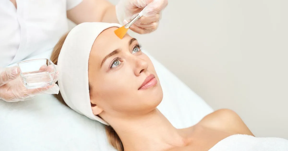 Seasonal chemical peel treatment for healthy radiant skin by The Point Aesthetics